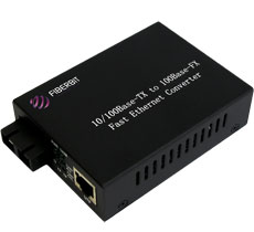 100 M SİNGLE MODE, FIBER DATA ÇEVİRİCİ